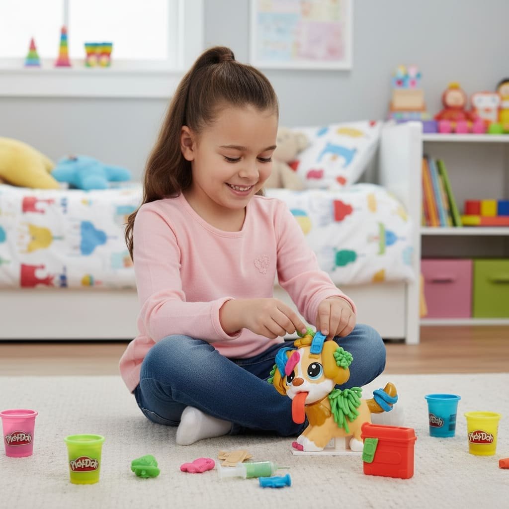 Play Doh Veterinário Pet-shop
